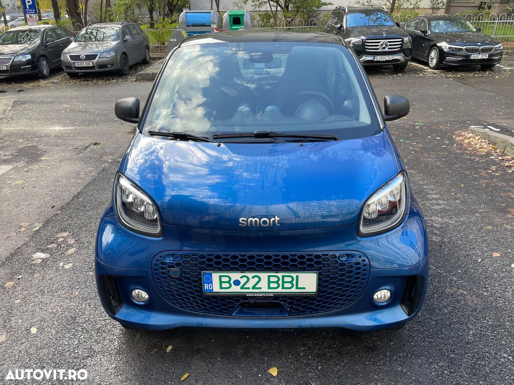 Smart Fortwo 60 kW electric drive passion - 1
