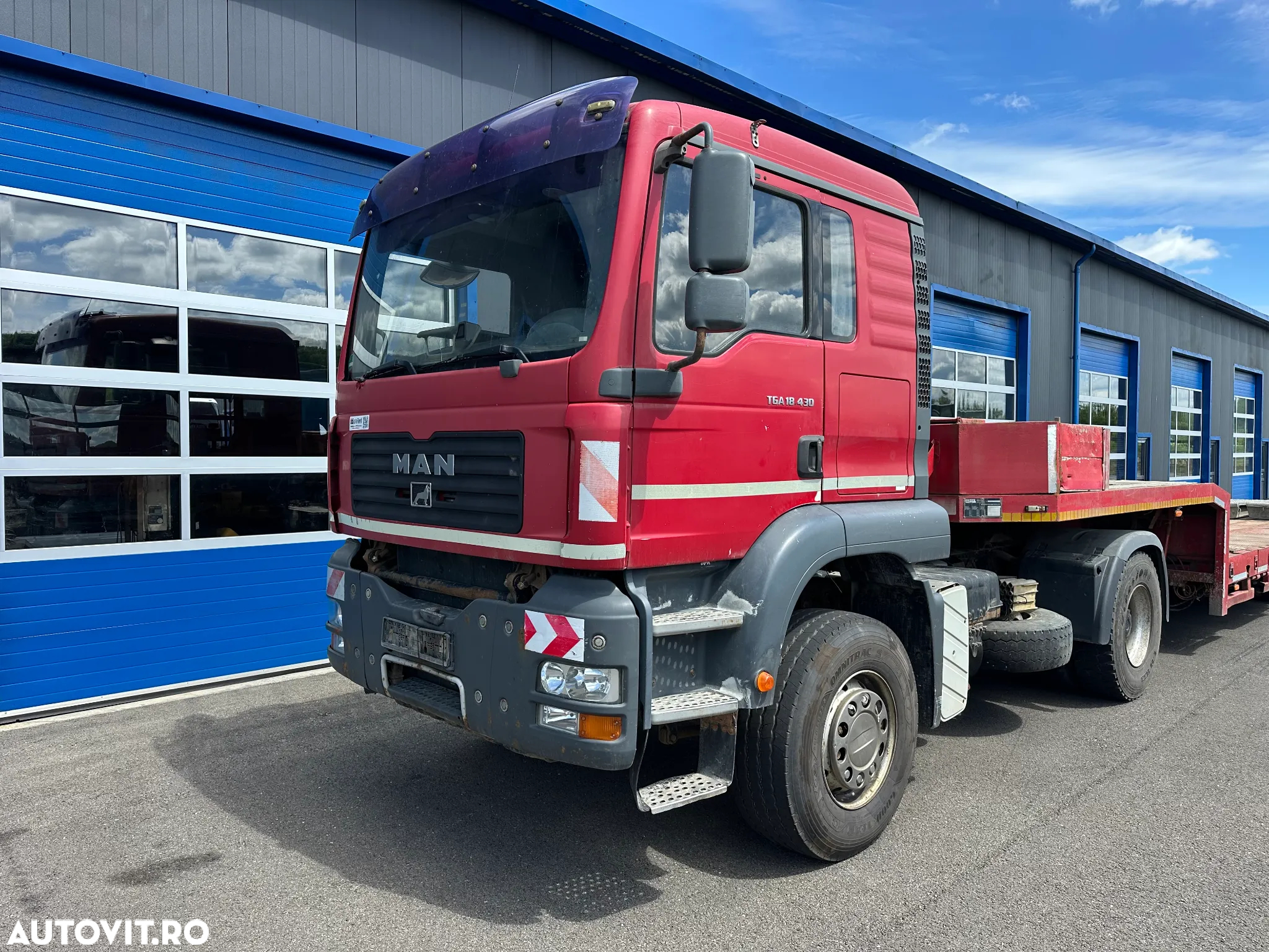 MAN TGA 18.430 Euro 3 / Cutie manuala - Kit Basculare - 4