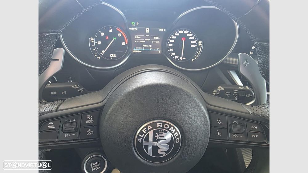 Alfa Romeo Stelvio 2.2 D Sprint Q4 AT8 - 21