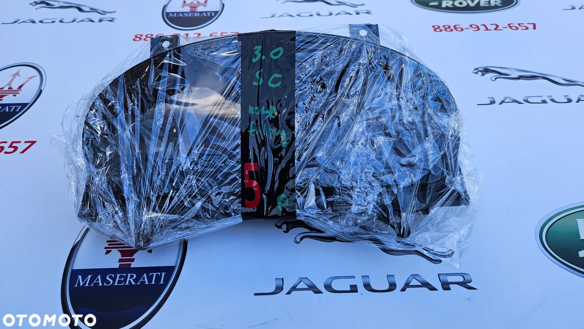 Jaguar XJ 351 2012-2015 3.0 SC 306PS 340 KM AWD 4x4 Licznik Zegary wersja USA DW93-10849-AB - 8