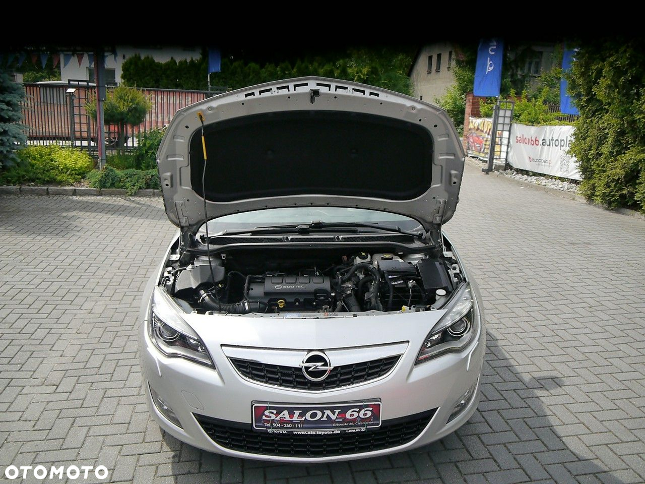 Opel Astra IV 1.4 T Cosmo - 14