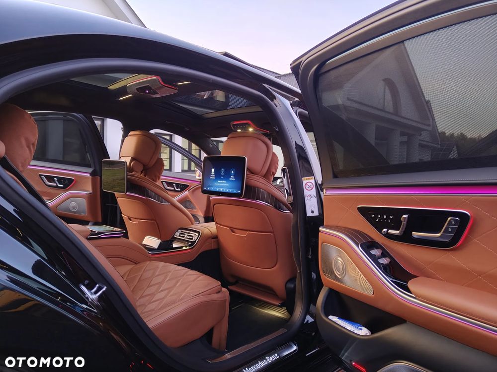 Mercedes-Benz Klasa S 400 d 4-Matic L AMG Line 9G-TRONIC - 13