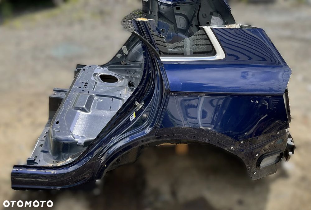 AUDI Q5 80A 8F ĆWIARTKA LEWY TYŁ BOK SŁUPEK B PRÓG WANNA DACH LX5L LX5H - 4