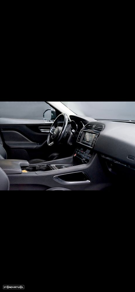 Jaguar F-Pace 25d AWD Aut. R-Sport - 13