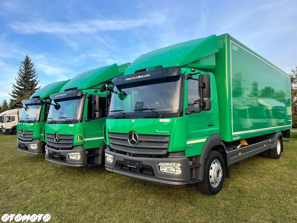 Mercedes-Benz ATEGO 1223L KONTENER 6.50m | 16 PALET | EURO-6 | - 10
