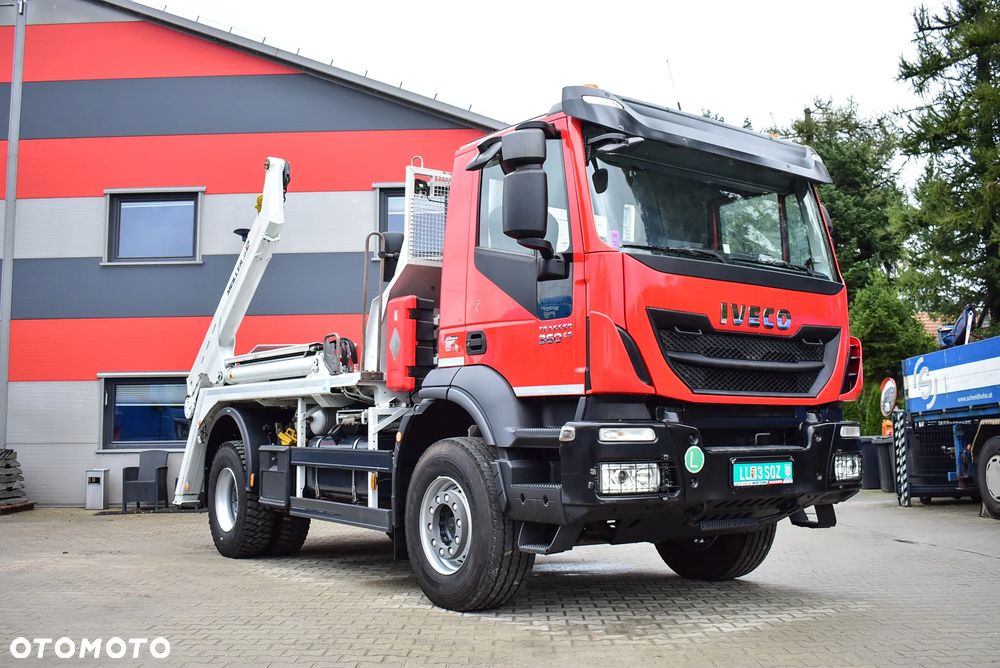 Iveco Trakker 360 / Bramowiec Meiller AK12/ Tylko 120.000 KM !/ Euro 6 / Sprowadzony/ Stan perfekcyjny ! - 5