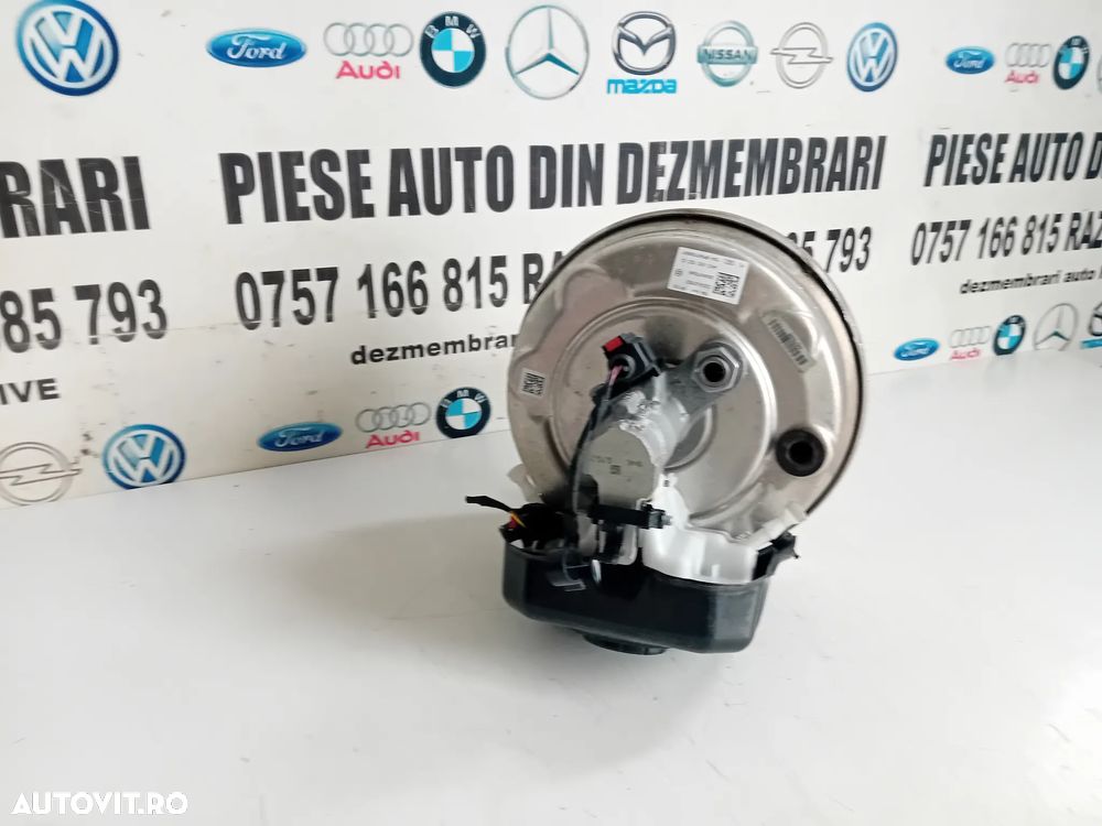 Pompa Frana Tulumba Frana Audi A6 4K C8 2.0 Tdi An 2018-2024 Motor DTP Cod 4K0612103G Volan Stanga - 5