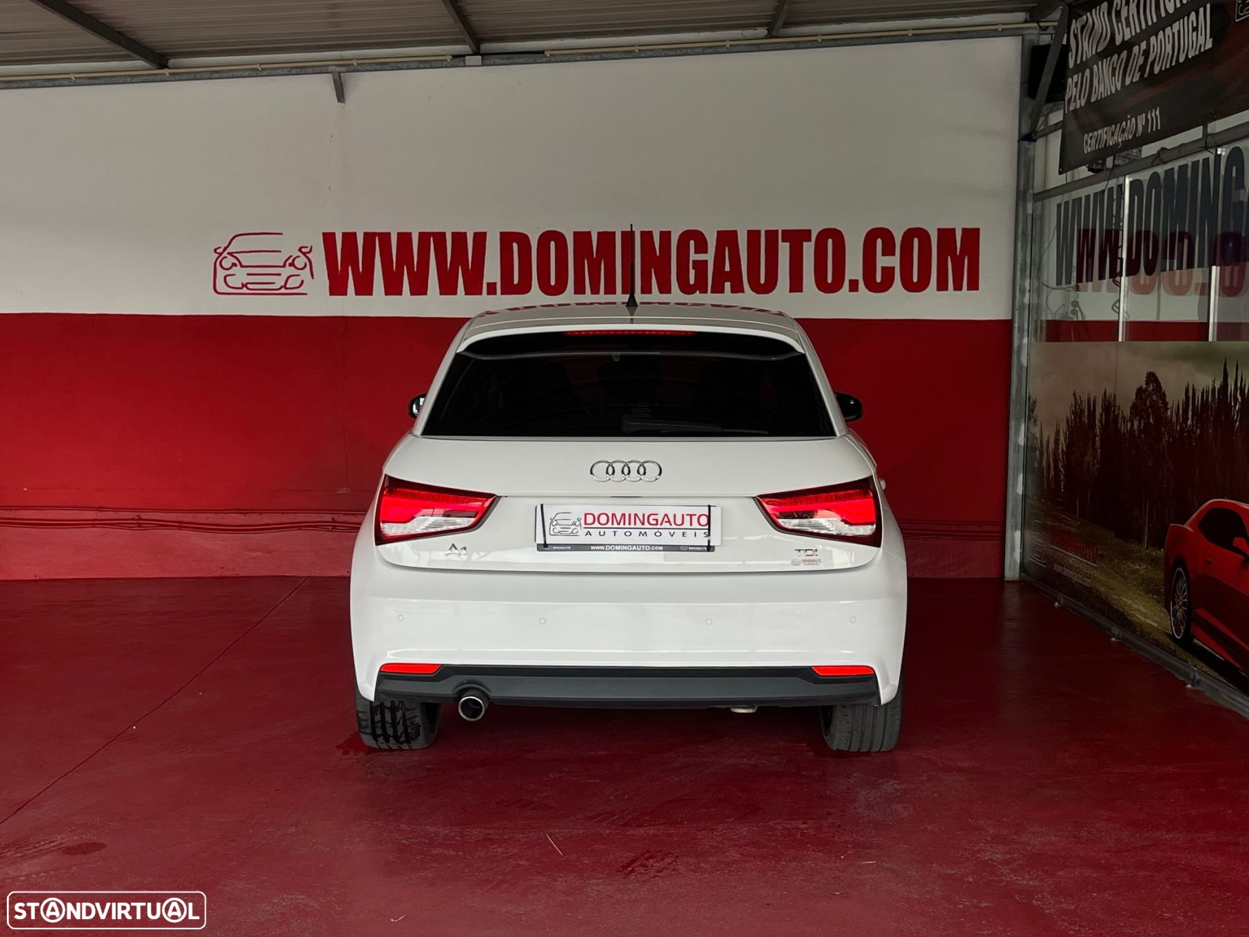 Audi A1 Sportback 1.4 TDI Design S tronic - 5