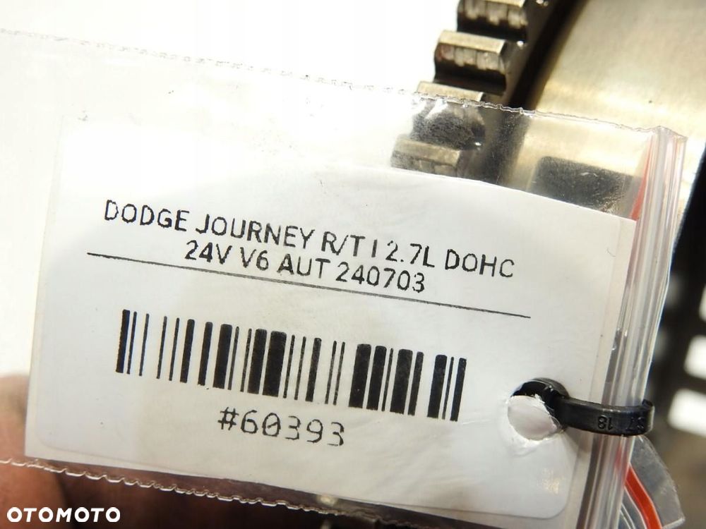 KOŁO ZĘBATE WAŁKA ROZRZĄDU SSĄCEGO LEWE DODGE JOURNEY I 2.7 V6 24V - 4