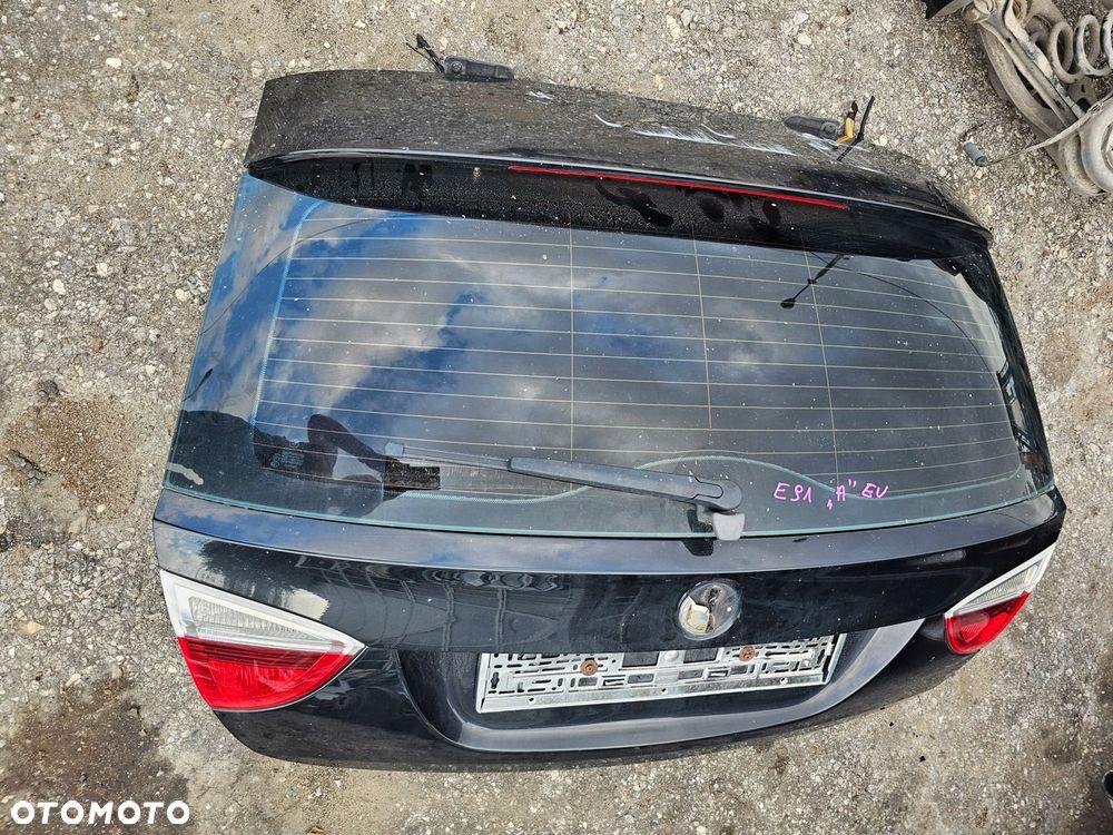 KLAPA BAGAŻNIKA TYŁ BMW E91 EU 475/9 - 1