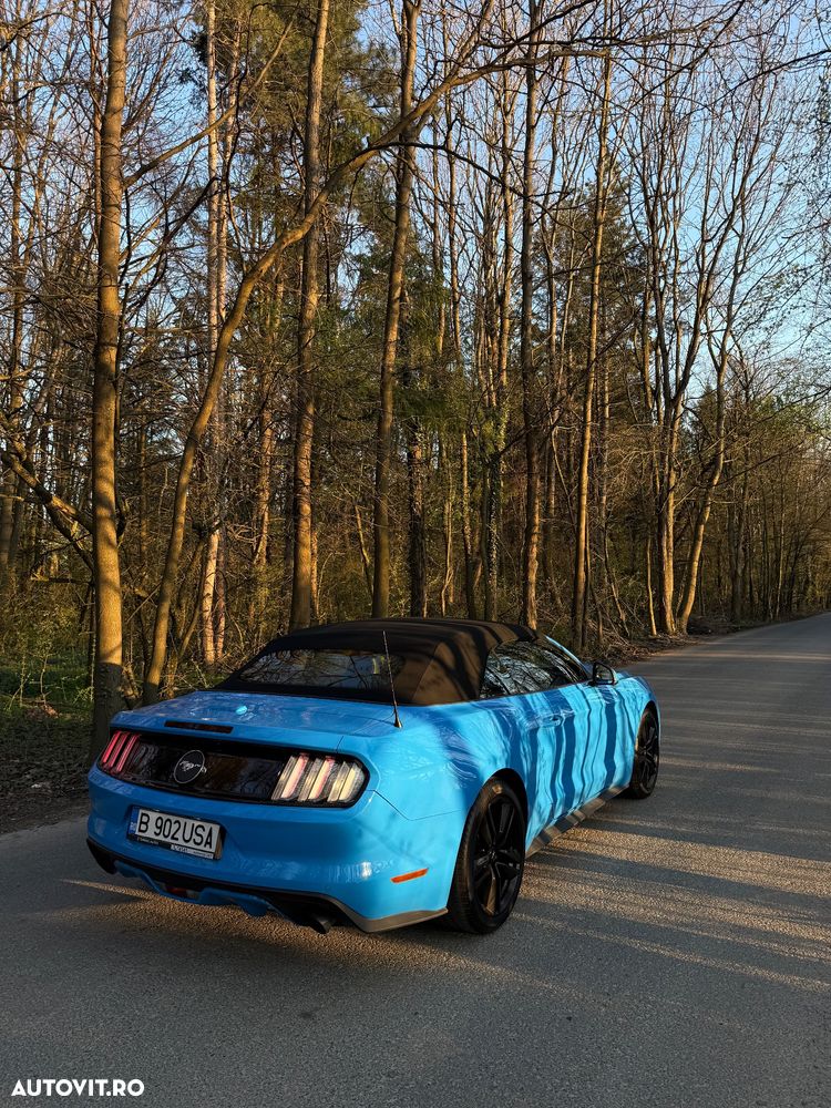 Ford Mustang 2.3 EcoBoost Aut. - 9