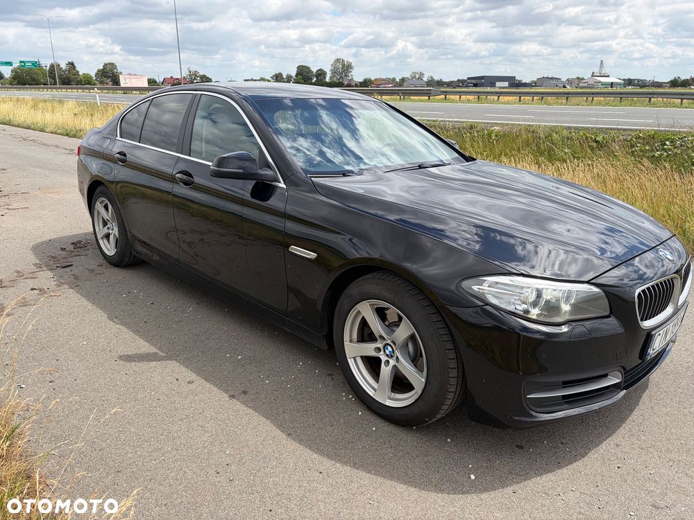 BMW Seria 5 520d Luxury Line - 17