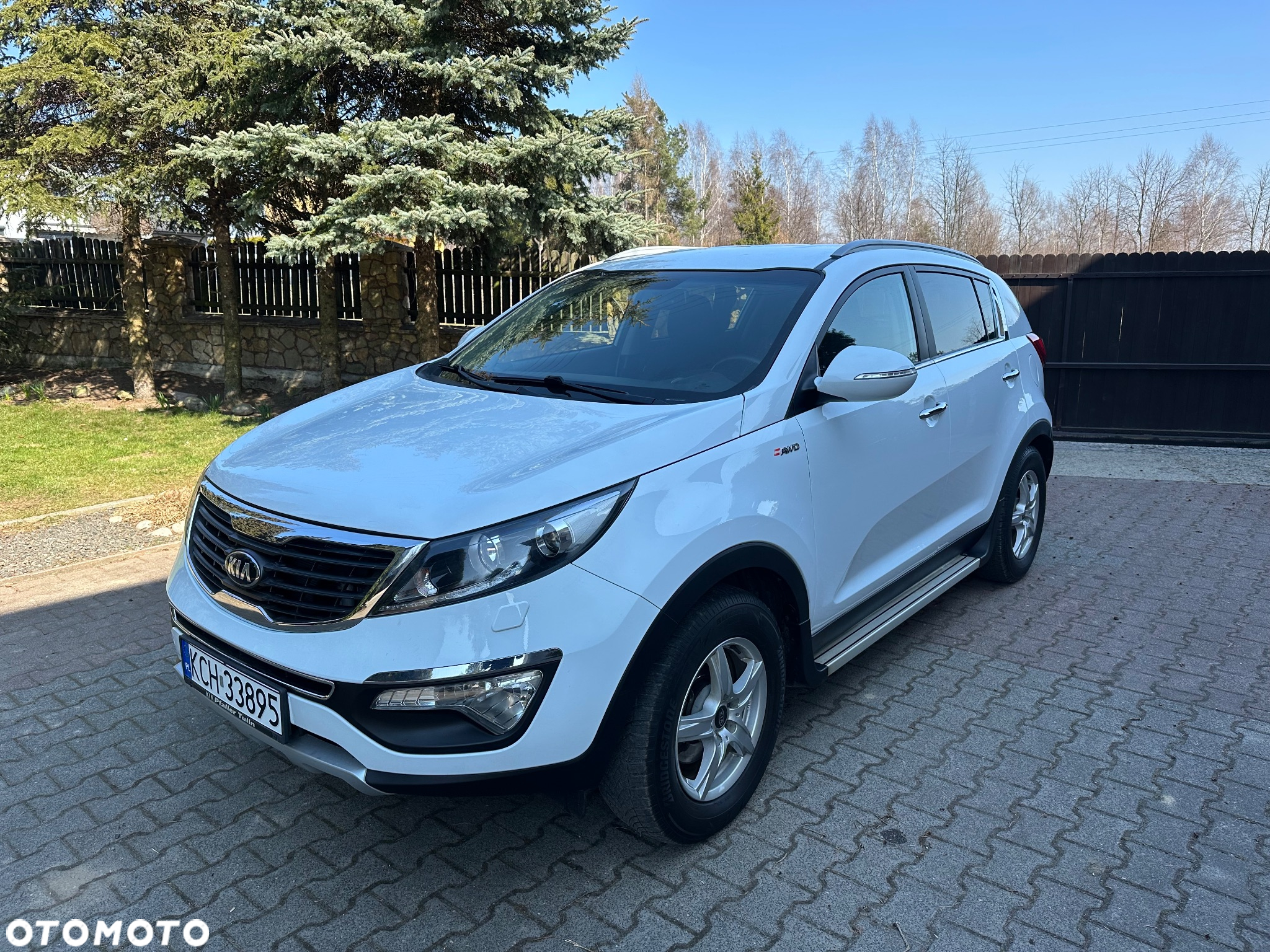 Kia Sportage 2.0 CRDI Business Line 4WD - 3