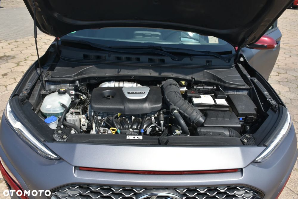 Hyundai Kona 1.6 T-GDI DCT Iron Man Edition - 30