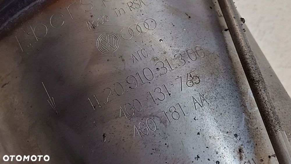 AUDI A7 C7 4G 10-18 3.0 TDI FILTR CZĄSTEK STAŁYCH DPF 4G0131765 4G0131703 - 6