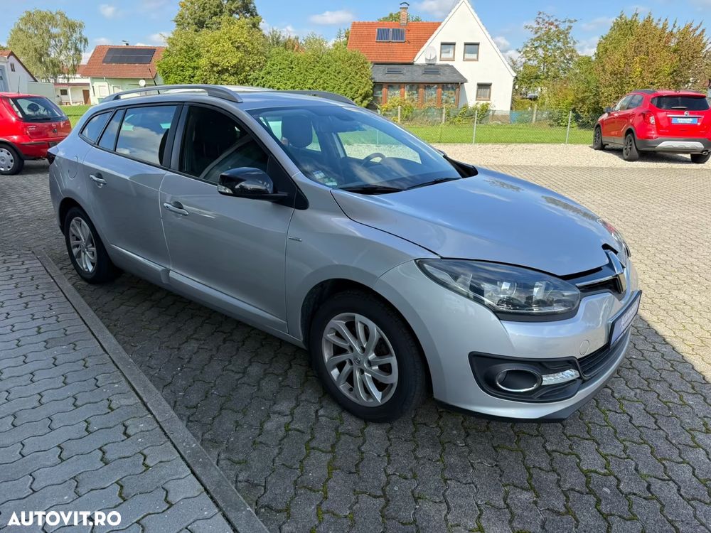 Renault Megane dCi 110 FAP EDC LIMITED - 1