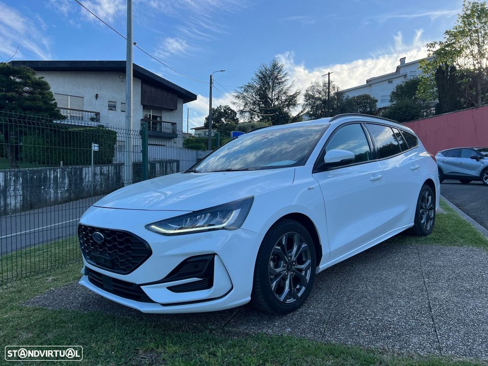 Ford Focus SW 1.0 EcoBoost MHEV ST-Line - 2