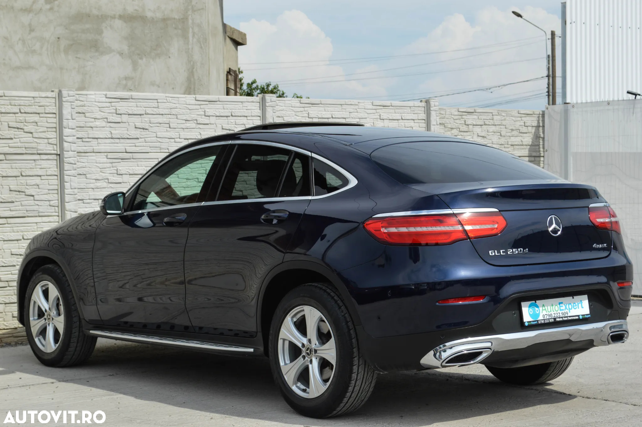 Mercedes-Benz GLC Coupe 250 d 4Matic 9G-TRONIC - 4