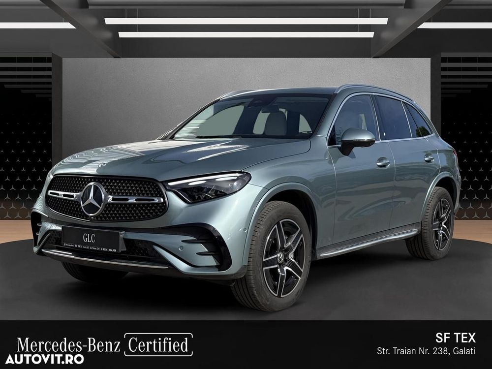 Mercedes-Benz GLC 220 d 4Matic 9G-TRONIC Edition AMG Line - 1