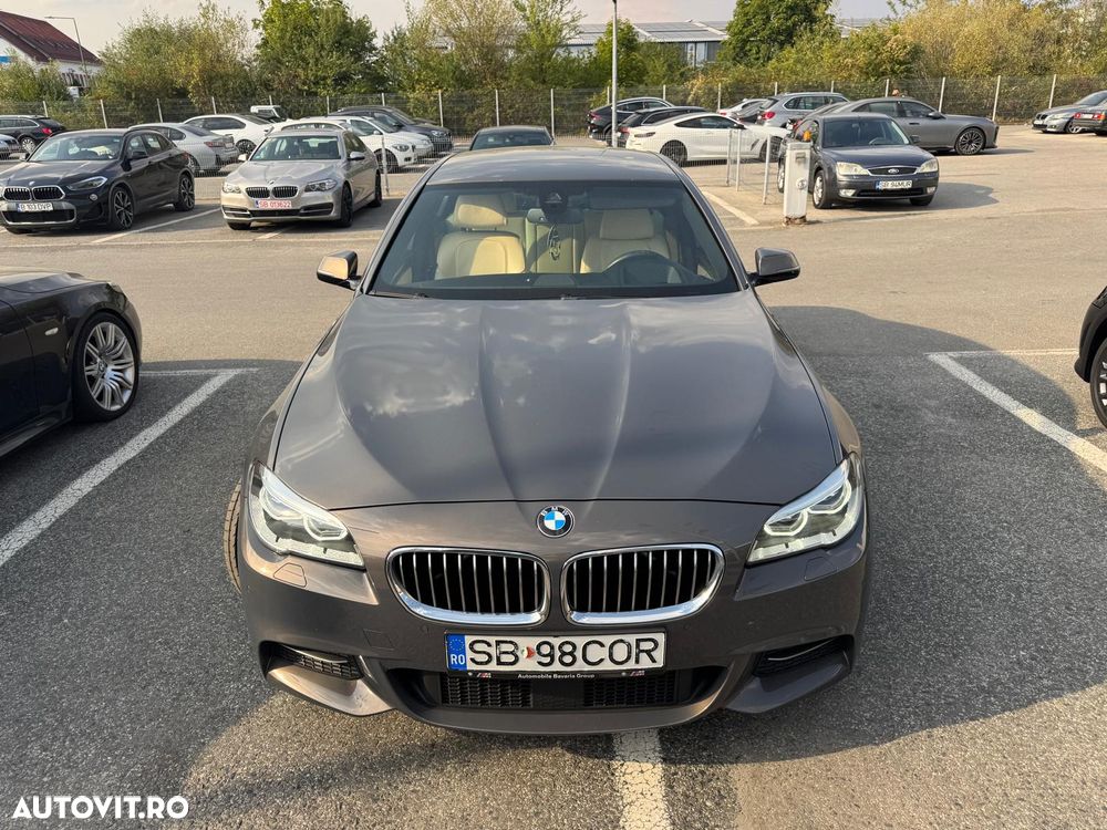 BMW Seria 5 2015 photo 5