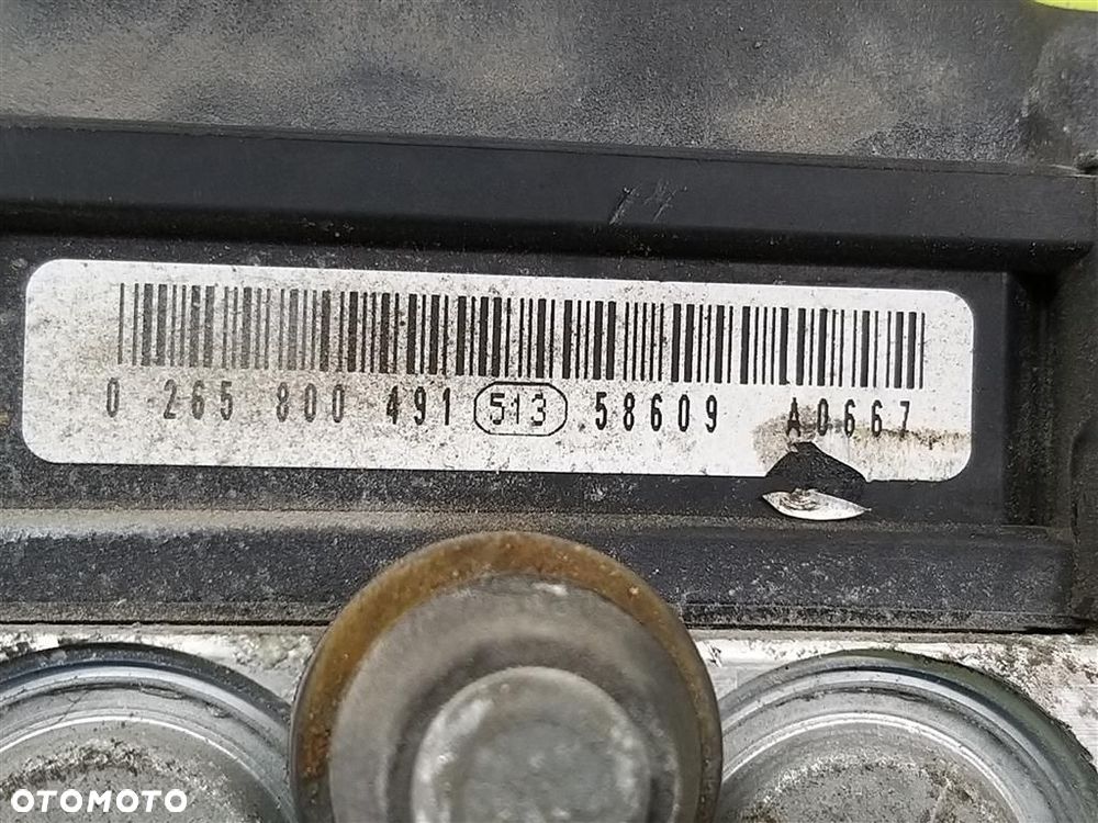 Pompa ABS STEROWNIK Subaru Forester II 2002-2008 026580049 BOSCH - 3