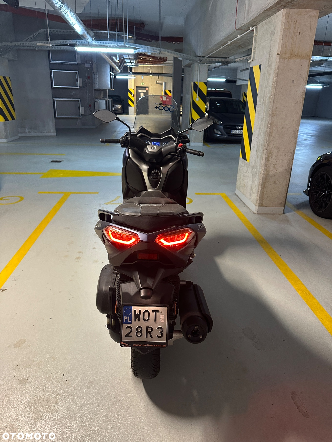 Yamaha X-max - 5