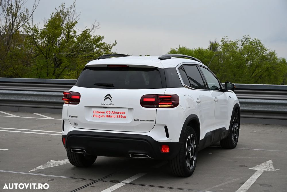 Citroën C5 Aircross 1.6 PHEV FWD 225 EAT8 Shine - 4