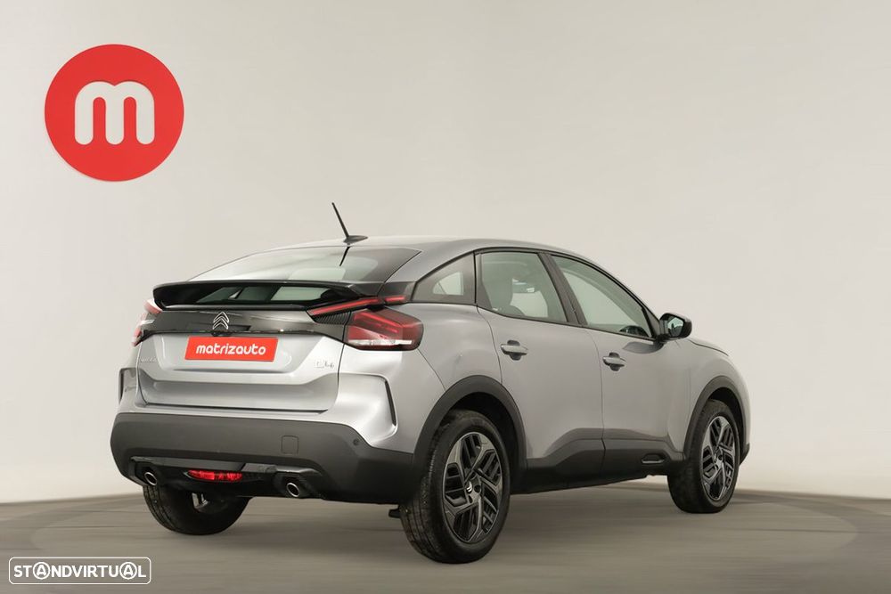 Citroën C4 1.2 PureTech Plus EAT8 - 4