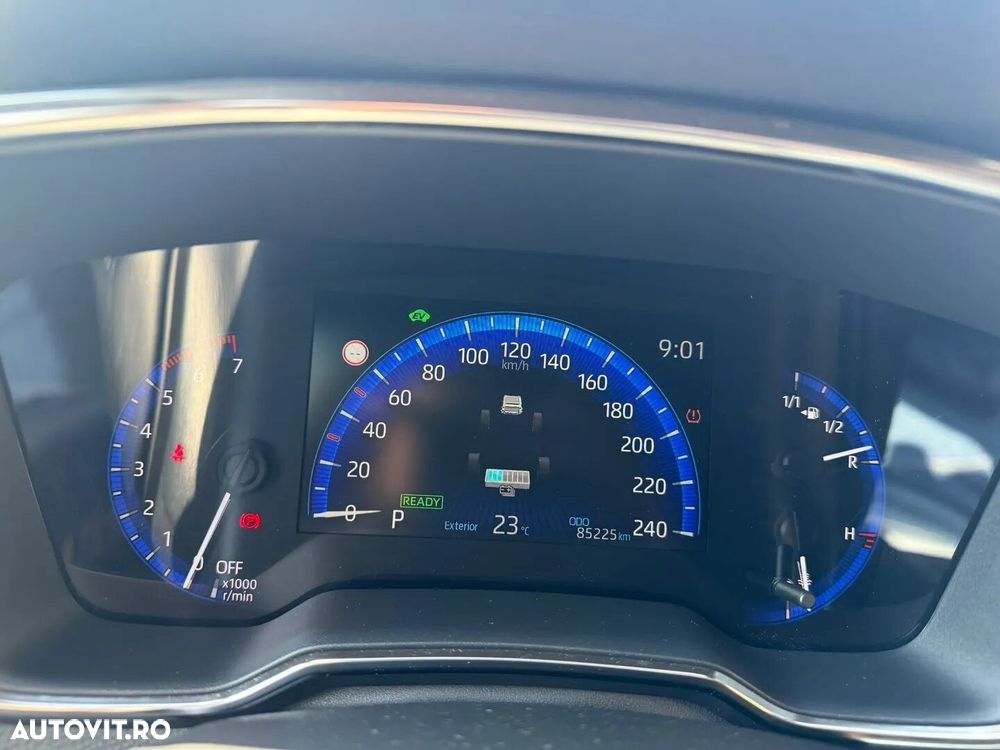 Toyota Corolla 1.8 HSD Exclusive interior Negru - 14
