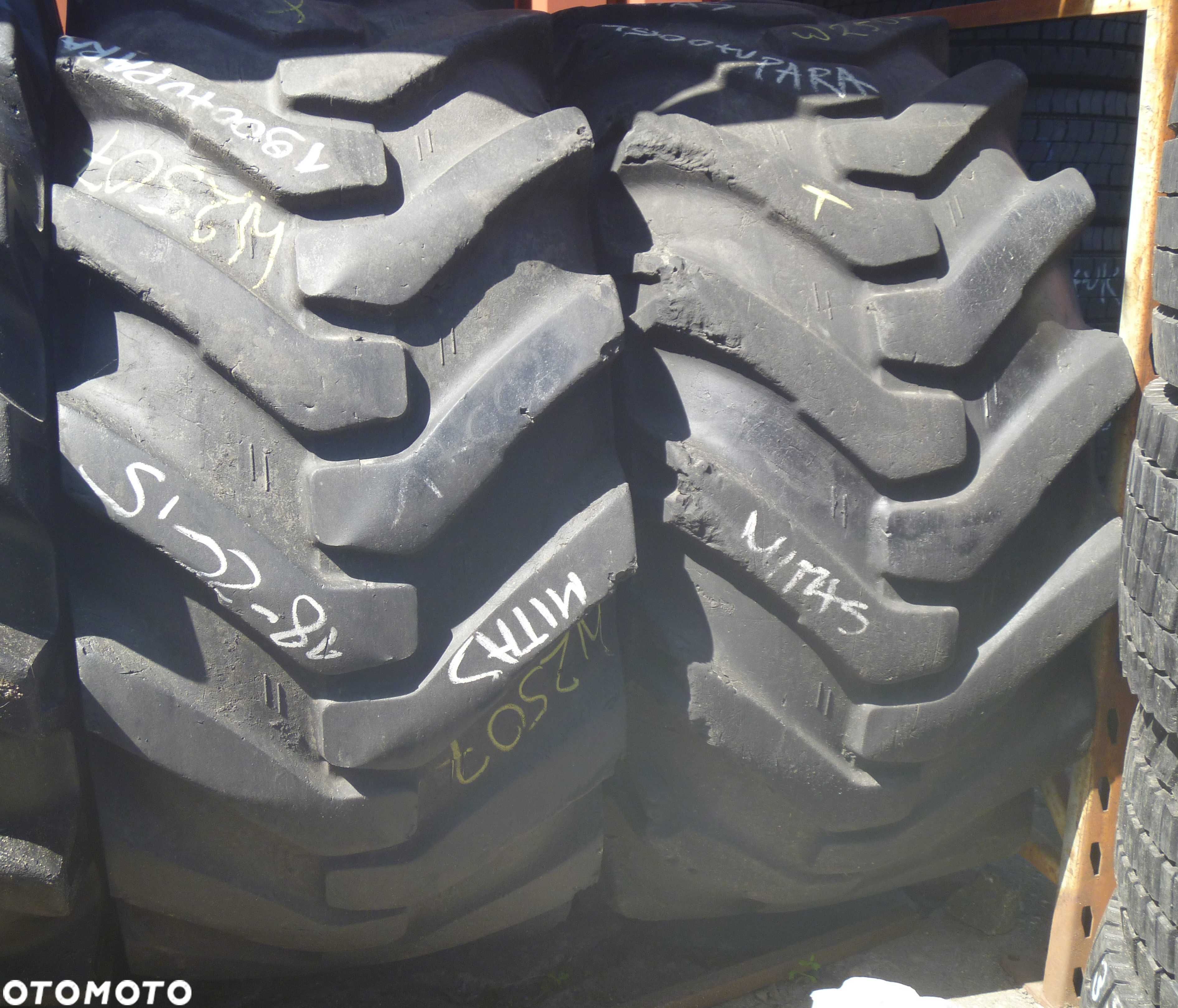 2xOpona używana 445/65-22.5 445/65R22.5 18-22.5 MITAS 600zł(szt) W2507 - 1
