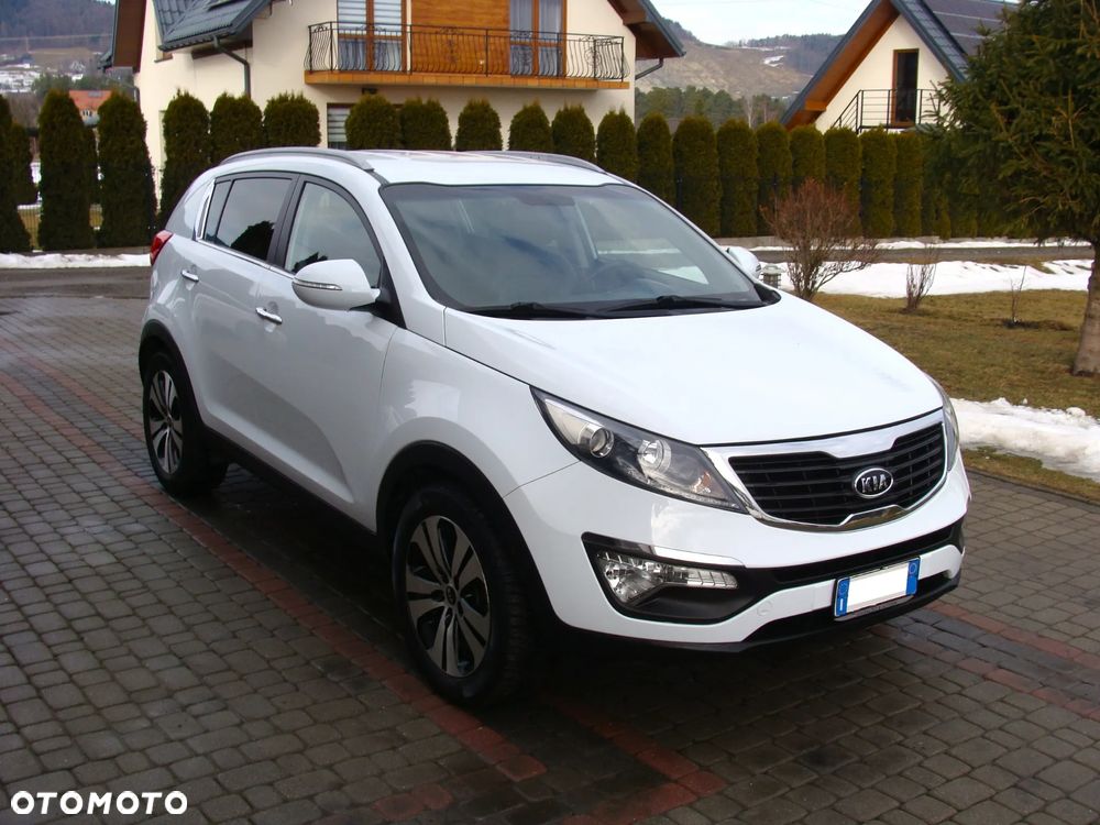 Kia Sportage 1.7 CRDI 2WD Vision - 13