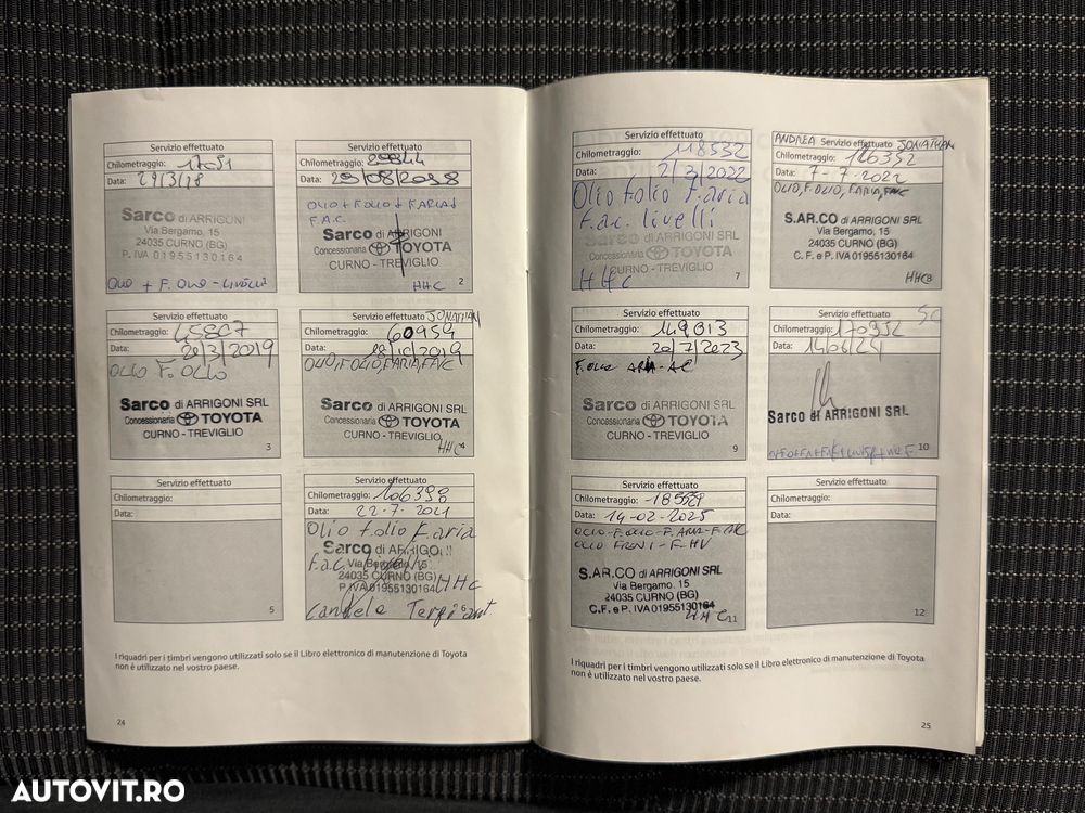 Toyota Auris 1.8 L VVT-i Sol + - 26