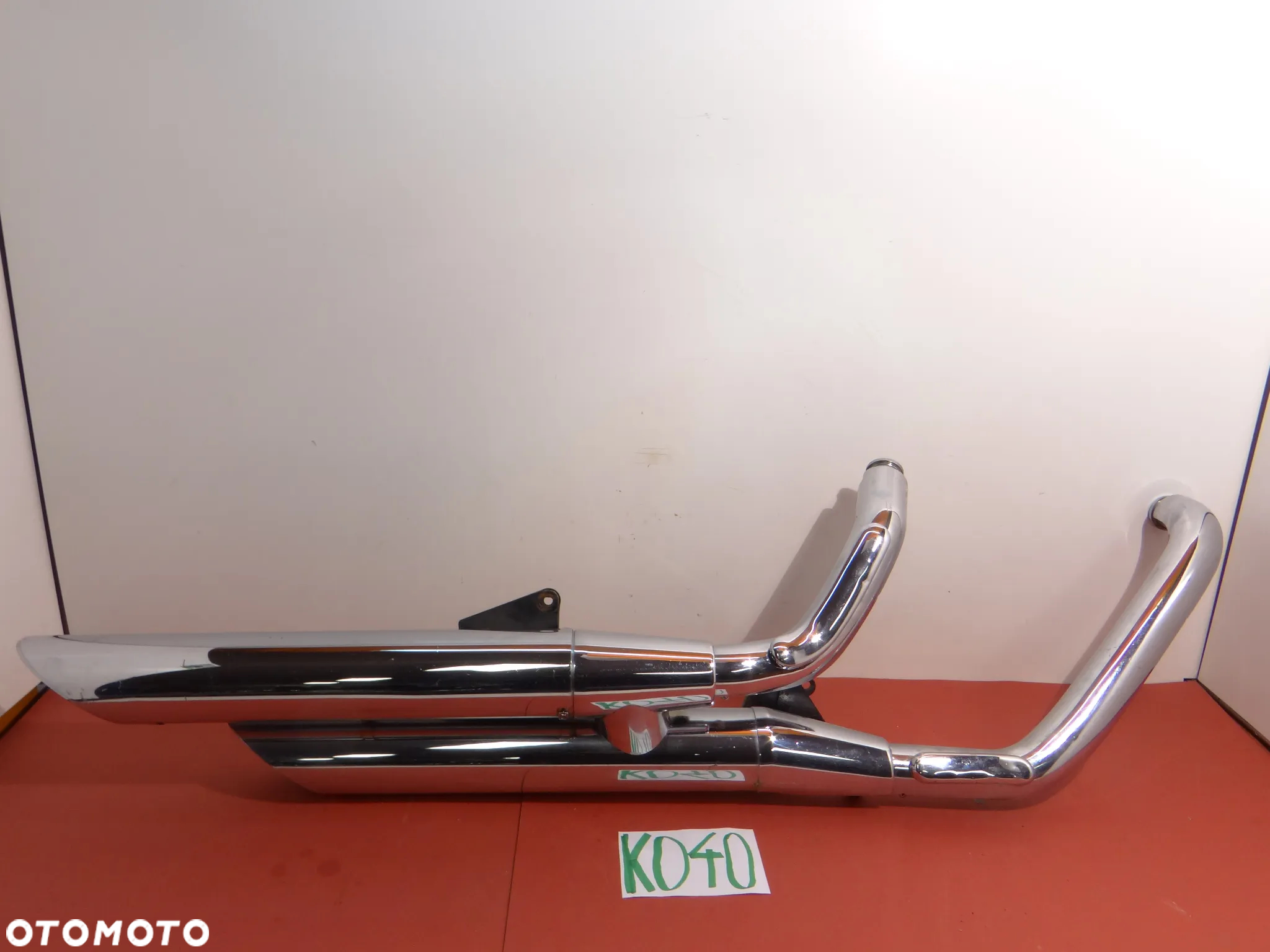 K040  Kawasaki VN 1600 VULCAN TŁUMIK WYDECH KOLEKTOR WYDECHOWY KAW4591600 SA-2399 - 2