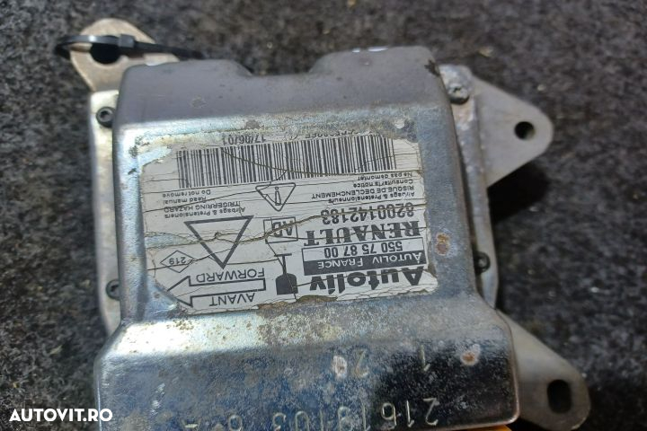 Calculator airbag 550758700 8200142183 Renault Trafic 2 [2001 - 2006] - 4