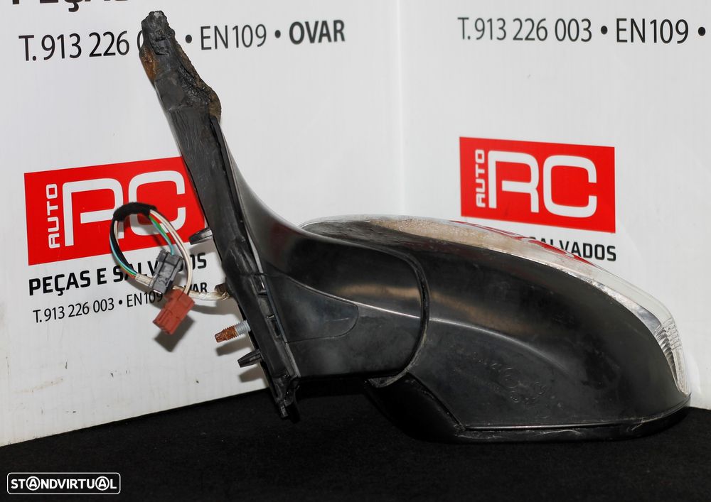 ESPELHO RETROVISOR ESQUERDO PEUGEOT 208 - 4