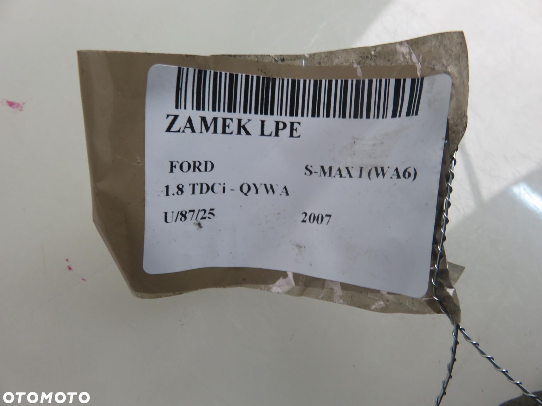 ZAMEK LEWY PRZEDNI FORD S-MAX I (WA6) 6M2AR1813EA - 9