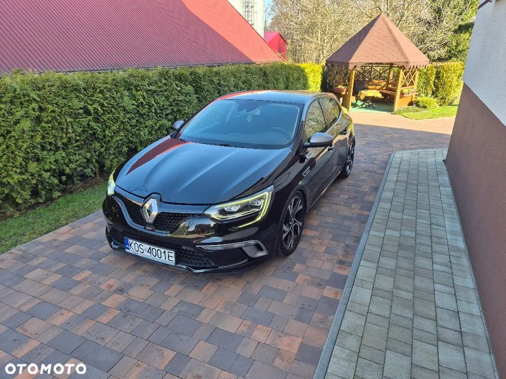 Renault Megane ENERGY TCe 205 EDC GT - 4