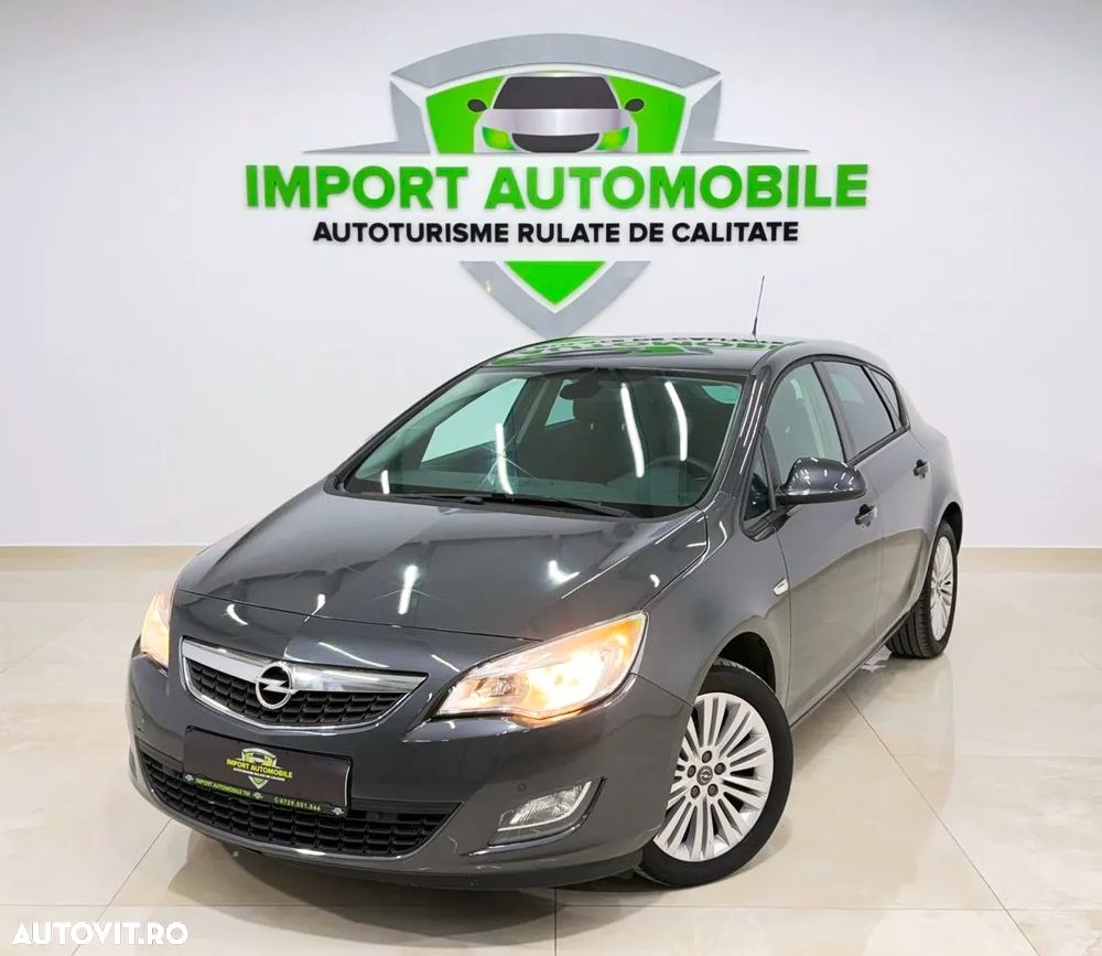 Opel Astra 1.4 Turbo Active - 10