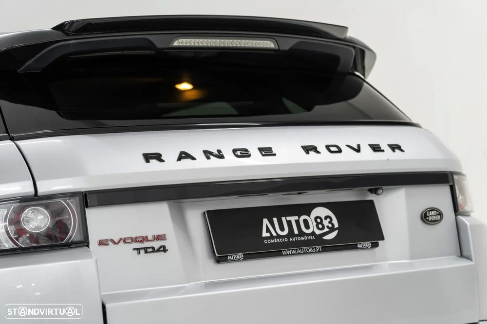 Land Rover Range Rover Evoque 2.2 TD4 Pure Auto - 22