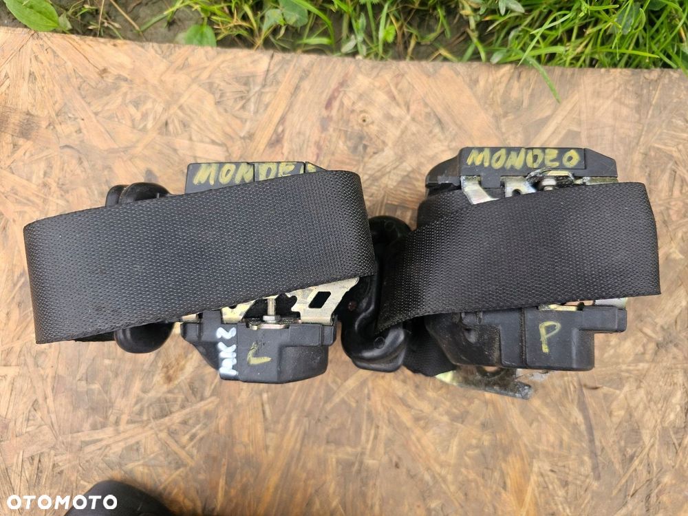 Pas bezpieczeństwa lewy prawy tył komplet Ford Mondeo mk3