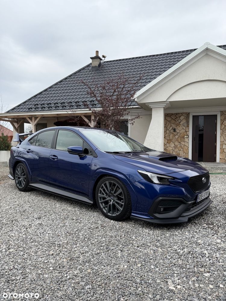 Subaru WRX - 4