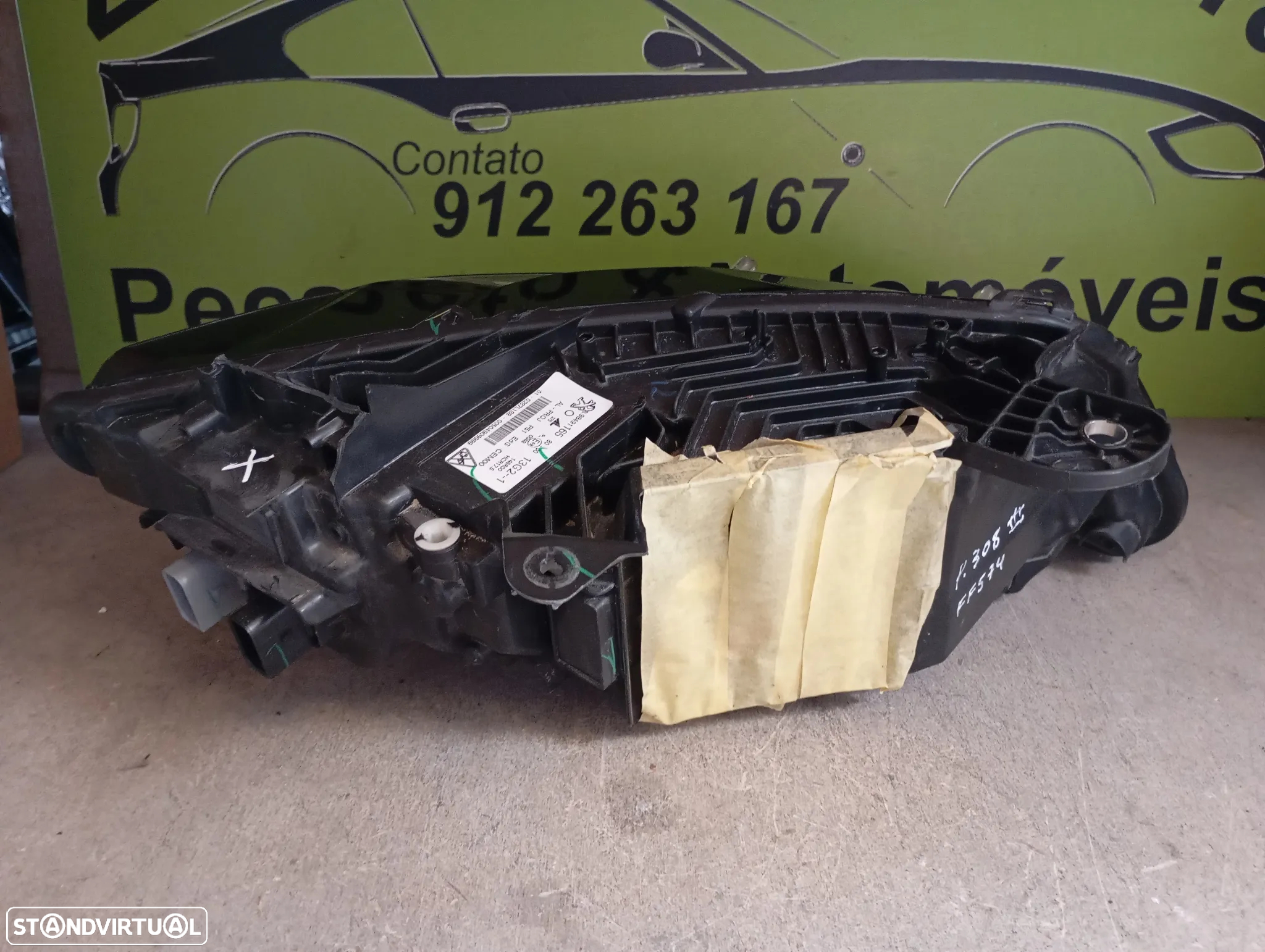 PEUGEOT 308 III FAROL LED ESQUERDO - FF574 - 5