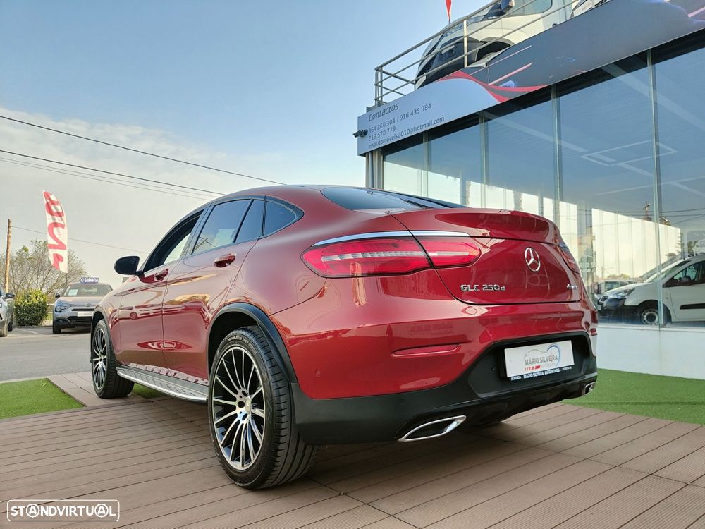 Mercedes-Benz GLC 250 d Coupé AMG Line 4-Matic - 17