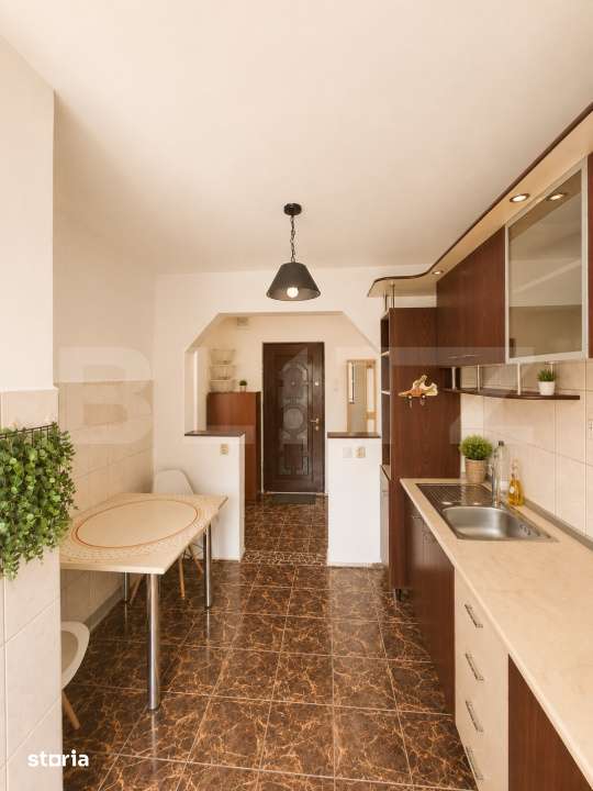 Apartament 2 camere decomandate, 50 mp, zona Zorilor — fotografia 3