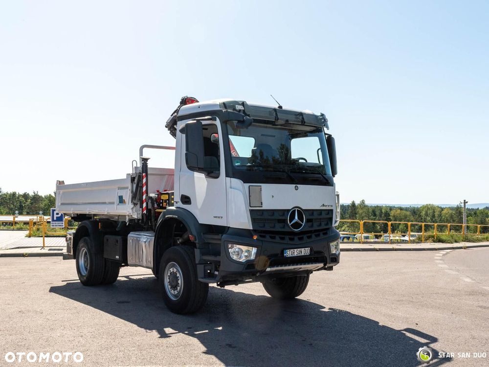 Mercedes-Benz Arocs 1932 4x4 Fassi F120 HDS Wywrotka - 13