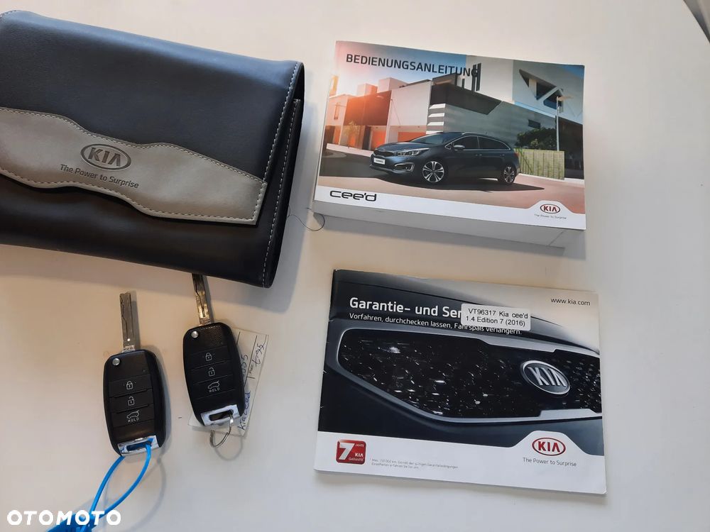 Kia Ceed 1.4 CVVT Edition 7 - 33