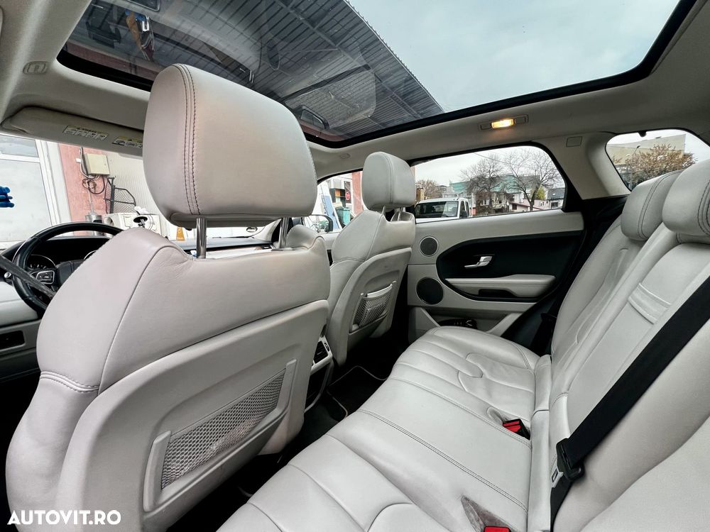 Land Rover Range Rover Evoque - 18