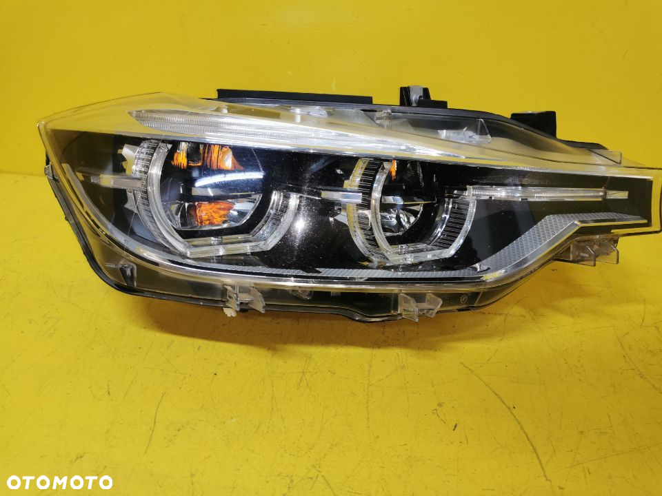 BMW 3 F30 F31 LAMPA PRAWA PRZOD LED ADAPTIVE 7453488-02 - 4