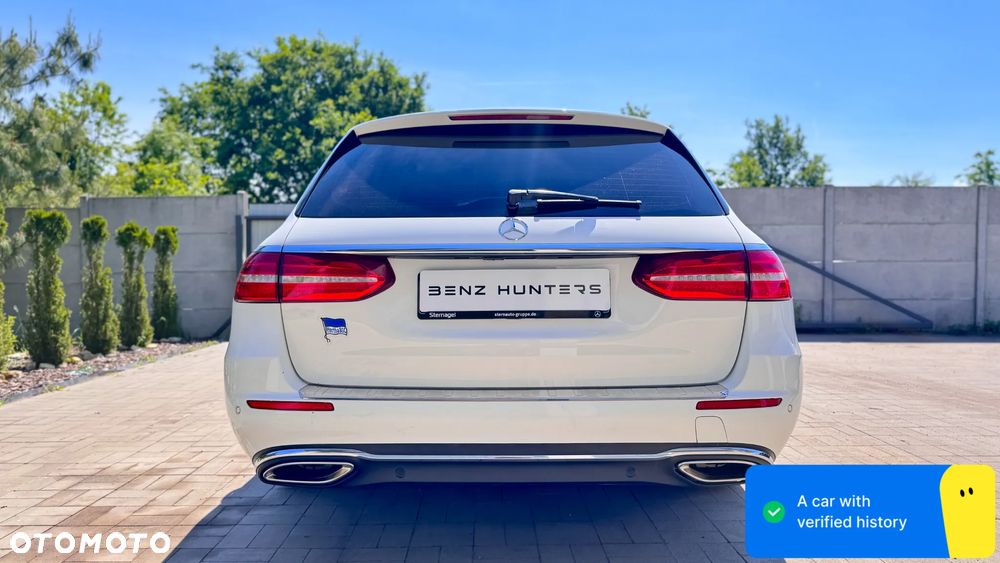 Mercedes-Benz Klasa E 200 T 9G-TRONIC - 9