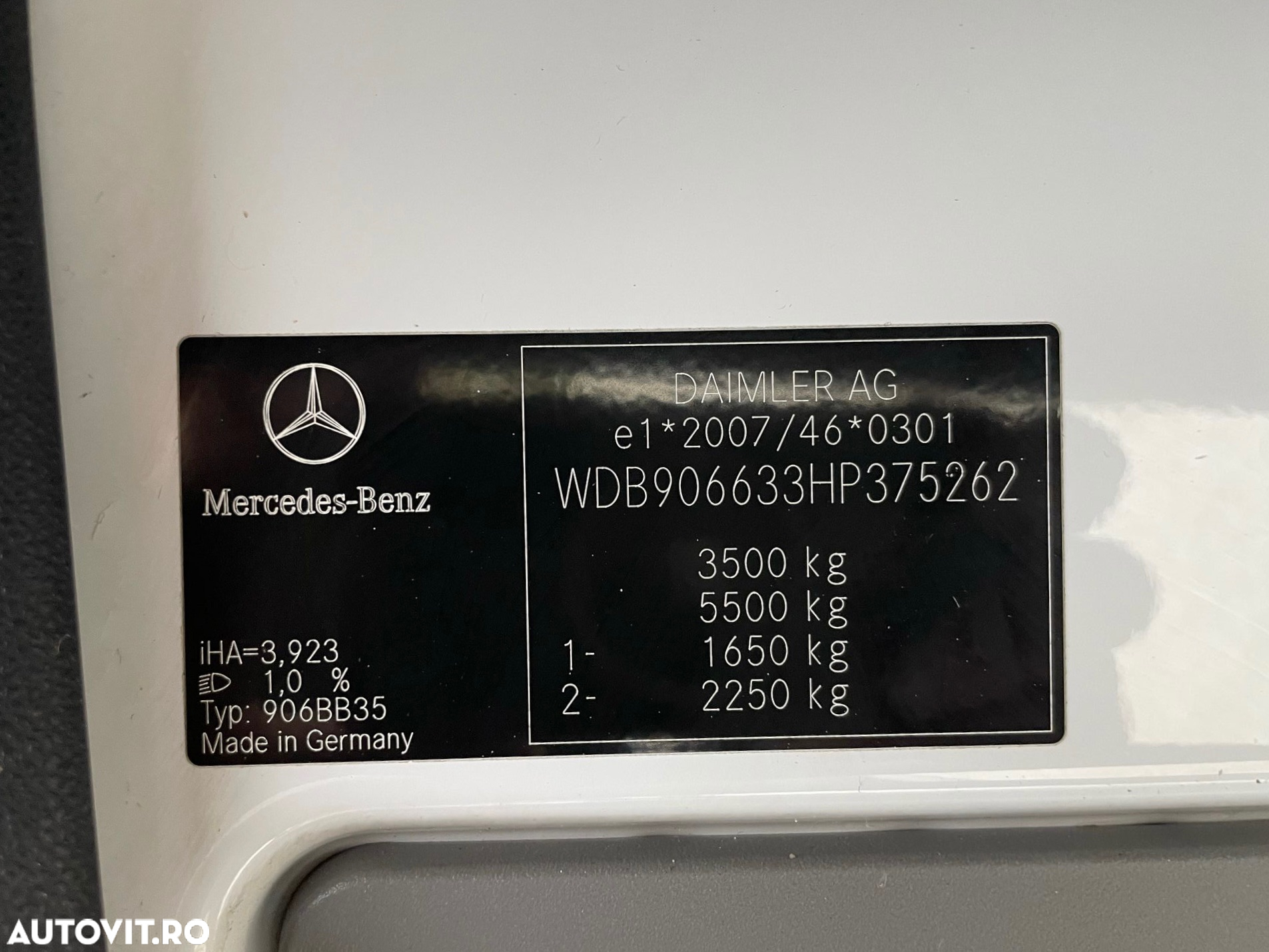 Mercedes-Benz Sprinter FRIGORIFIC THERMO KING - 28